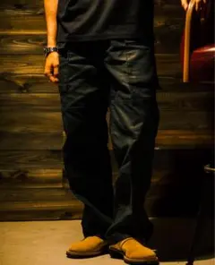 PABLO VINCI オイルドチノ カワシマタカヒロ Mサイズ PABLO VINCI] Look sharp with an open collar shirt and a Panama hat