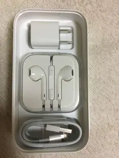 【送料込】apple正規 iphone付属品 お得な三点セット イヤホン 充電器