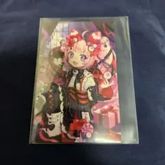 【セール】にじさんじ 宇志海いちご ノスタルジア イラストカード