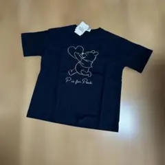 新品　Winnie the Pooh Tシャツ中紺　M