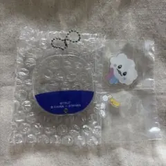 TREASURE TRUZ シャカシャカアクリルチャーム SOM