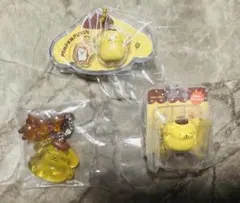 ポムポムプリン3点セット
