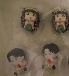 【4点セット】ハンターハンター すわらせ隊 4 アルカ ミルキ　ガチャ