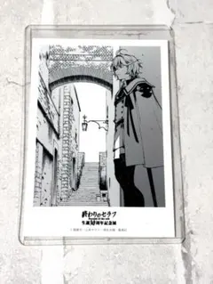 終わりのセラフ ブロマイド ミカエラ 百夜優一郎 10周年記念展 原画展 終わりのセラフ ブロマイド 百夜優一郎 百夜ミカエラ 10周年記念展