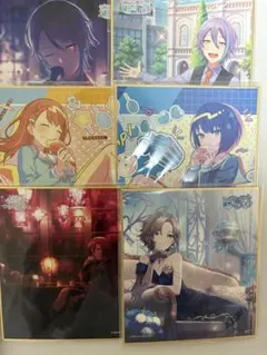 プロジェクトセカイ ミニ色紙コレクション4弾 C 4C 桃井愛莉 - メルカリ