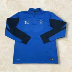 NIKE SEASIDE A.F.C ジッププルオーバー USサイズ 刺繍ロゴ