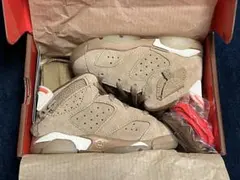 12cm Travis Scott NIKE JORDAN 6 RETRO