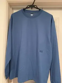 美品未使用　Helly Hansen 青色 長袖カットソー XL MENSのサムネイル
