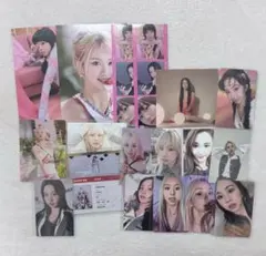 TWICE チェヨン トレカセット