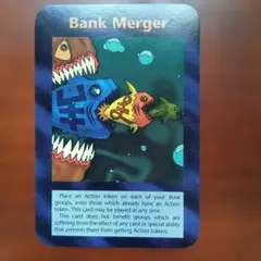 イルミナティカード　Order Bank Merger【初版】のサムネイル