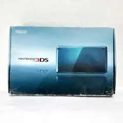 美品 Nintendo 3DS 本体 アクアブルー