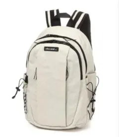 niko and...ニコアンド　オリジナル8ポケットデイパック　20L