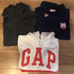 トレーナー&パーカー3枚セット⭐︎