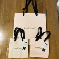 JILLSTUART ジルスチュアート ショップ袋 紙袋 3枚セット