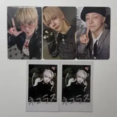 &TEAM BtL ニコラス トレカ 5枚