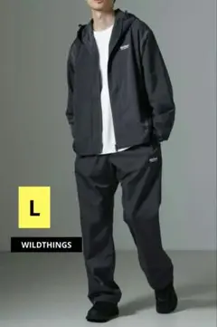 WILDTHINGS セットアップ　ウインドブレーカー　ワイルドシングス　L