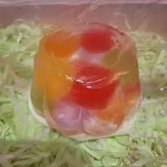 水感　フルーツゼリー　スクイーズ　やわやわ袋