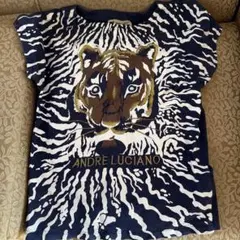ANDRE LUCIANO トラプリント 半袖Tシャツのサムネイル