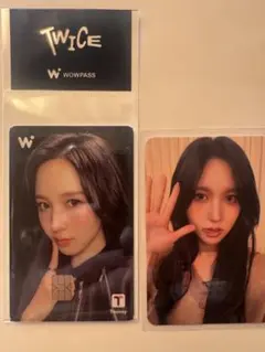 TWICE WOWPASS 限定トレカ ワオパス ミナ 新品 10周年記念