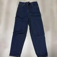 GU デニムパンツ　S ハイウエスト　ストレートデニム