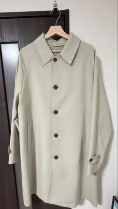 GU バルマカーンコート　Ｌ　ベージュ
