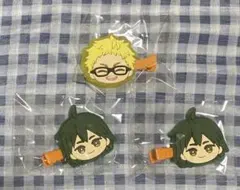 ハイキュー‼︎ 前髪クリップ 3点セット