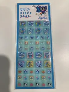 新品　正規品　エンジェルブルー　カットピース　タイルシール ナカムラくん