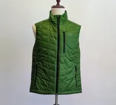 L.L.Bean メンズ 中綿ベスト グリーン