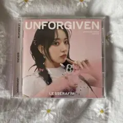 LE SSERAFIM UNFORGIVEN Japan 2nd Single