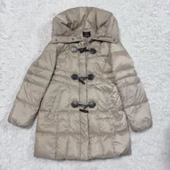 23区　ニジュウサンク ダウンコート　ダッフルベージュ 38 M ショール