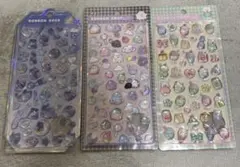 ボンボンドロップ シール 3枚セット