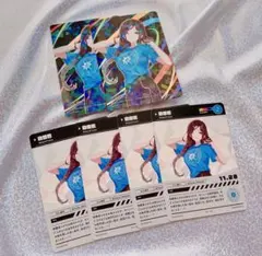 にじさんじ にじフェス クラスTシャツ 白雪巴　コレクションカード