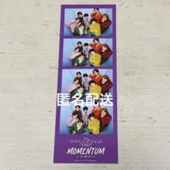 timelesz MOMENTUM ステッカーセット 菊池風磨 紫色