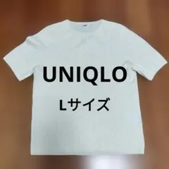 UNIQLO Lサイズ ホワイト Tシャツ