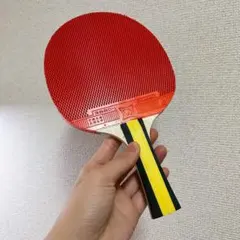 卓球 ラケット 両面 ラバー付き 表 ＋ 粒高　ラバー　FL シェーク　A2