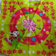 本日限定値下★ディズニーリゾート★ミッキー　ミニー　バンダナ　クリスマス2002