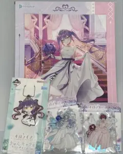 ホロライブ 一番くじ 白銀ノエル 宝鐘マリン 常闇トワ 雪花