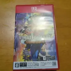 Switch2 ストリートファイター6 Years 1-2 ファイターズエディ…