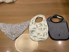 ラルフローレン　スタイ3枚セット