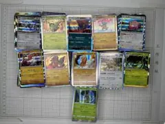 ポケモンカード Rカード　約1100枚