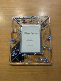 アフタヌーンティー　ワイヤーフォトフレーム　Afternoon tea