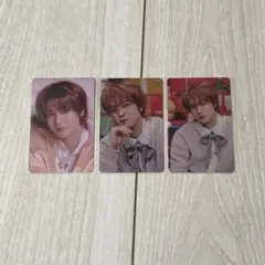 INI FC 3形態 購入特典 佐野雄大　トレカ