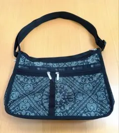 レスポ　バンダナ　ショルダーバッグ LeSportsac（レスポートサック） ショルダーバッグ バッグ MINI N/S
