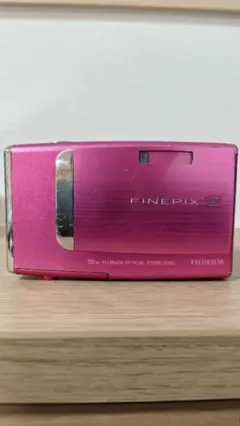 FUJIFILM FinePix Z10fd ピンク コンデジ デジカメ レトロ - メルカリ