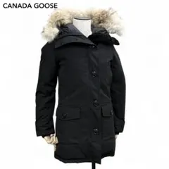 カナダグース ブロンテ パーカー ダウンジャケット 2603JL ブラック XS カナダグース ダウンジャケット ブロンテパーカ ヘリテージ