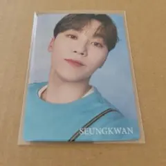 SEVENTEEN　FC更新トレカ　スングァン　セブチ