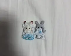 シルバニアファミリー 赤ちゃんペアセット（すてきなウエディング）