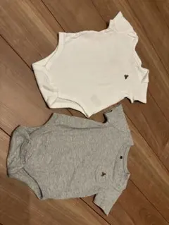 babyGAPロンパース2点セット（6m〜12m）７０サイズ