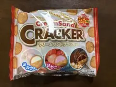 新品 未開封、クリームサンドクラッカー アソート 36枚入のサムネイル