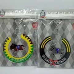 サラブレッドコレクション ゆらゆらアクリルキーホルダー２ 〈２点セット〉